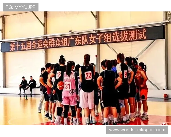 体育文化融合，全运女篮展岭南风采